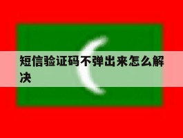 短信验证码不弹出来怎么解决
