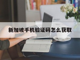 新加坡手机验证码怎么获取