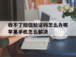 包含收不了短信验证码怎么办呢苹果手机怎么解决的词条