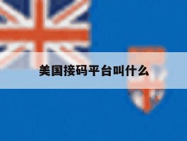 美国接码平台叫什么