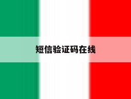 短信验证码在线