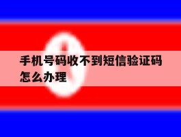 手机号码收不到短信验证码怎么办理