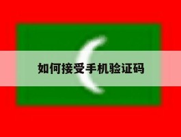 如何接受手机验证码