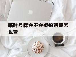 临时号牌会不会被拍到呢怎么查