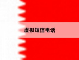 虚拟短信电话