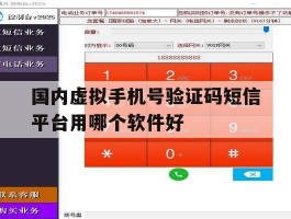 国内虚拟手机号验证码短信平台用哪个软件好
