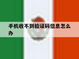 手机收不到验证码信息怎么办