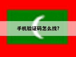 手机验证码怎么找?