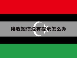 接收短信没有提示怎么办