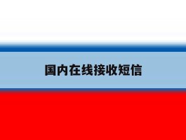 国内在线接收短信