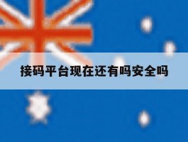 接码平台现在还有吗安全吗