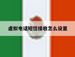 虚拟电话短信接收怎么设置