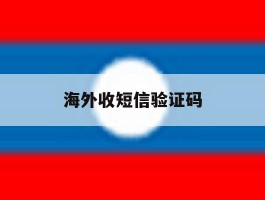 海外收短信验证码