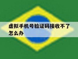 虚拟手机号验证码接收不了怎么办