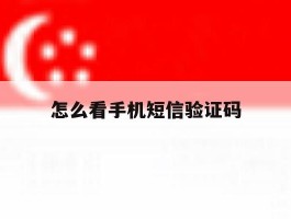 怎么看手机短信验证码