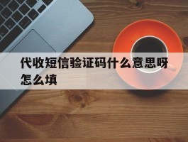 代收短信验证码什么意思呀怎么填