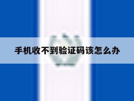手机收不到验证码该怎么办