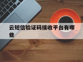 云短信验证码接收平台有哪些