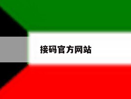 接码官方网站