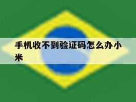 手机收不到验证码怎么办小米