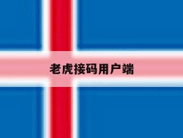 老虎接码用户端
