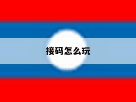 接码怎么玩