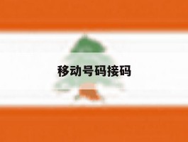 移动号码接码