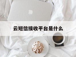 云短信接收平台是什么