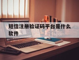 短信注册验证码平台是什么软件