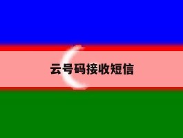 云号码接收短信