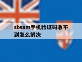 steam手机验证码收不到怎么解决