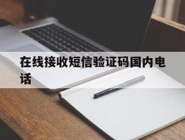 在线接收短信验证码国内电话