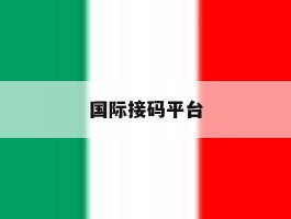 国际接码平台