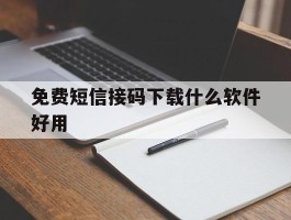 免费短信接码下载什么软件好用