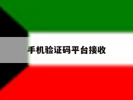 手机验证码平台接收