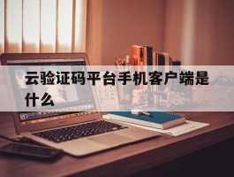 云验证码平台手机客户端是什么