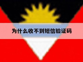 为什么收不到短信验证码