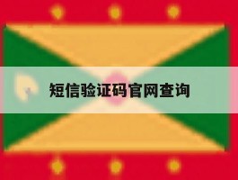 短信验证码官网查询