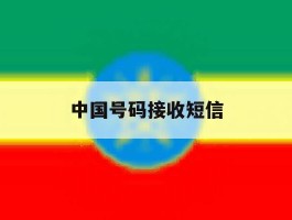 中国号码接收短信