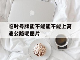 临时号牌能不能能不能上高速公路呢图片