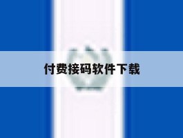 付费接码软件下载