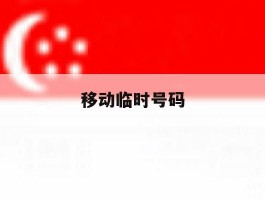 移动临时号码
