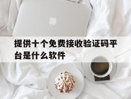 提供十个免费接收验证码平台是什么软件的简单介绍