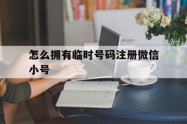 怎么拥有临时号码注册微信小号