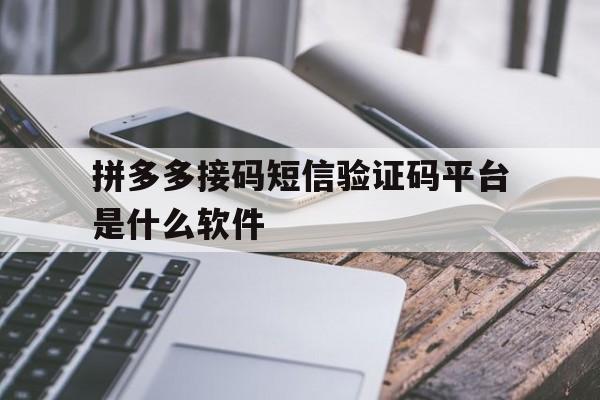 拼多多接码短信验证码平台是什么软件 拼多多接码短信验证码平台是什么软件