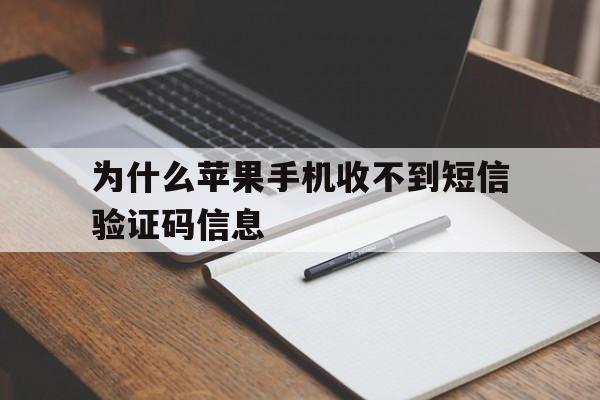 为什么苹果手机收不到短信验证码信息 为什么苹果手机收不到短信验证码信息