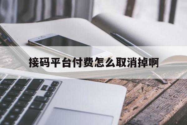 接码平台付费怎么取消掉啊 接码平台付费怎么取消掉啊