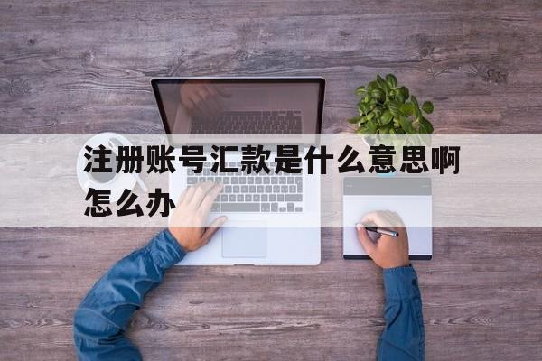 注册账号汇款是什么意思啊怎么办