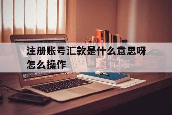 注册账号汇款是什么意思呀怎么操作 注册账号汇款是什么意思呀怎么操作