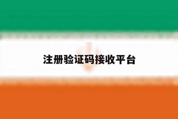 注册验证码接收平台